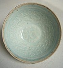 Chinese Yuan Dynasty Qingbai Bowl