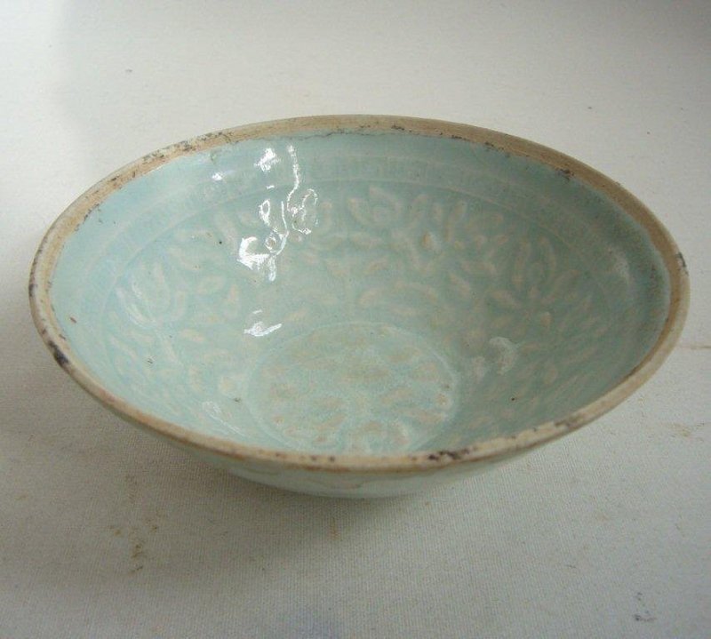 Chinese Yuan Dynasty Qingbai Bowl