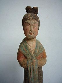 Tang Dynasty Pottery Lady