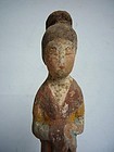 Tang Dynasty Pottery Lady