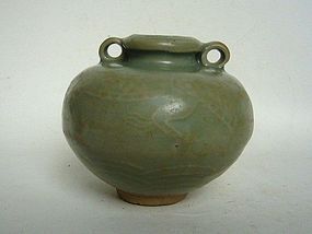 Yuan/Ming Dynasty Longquan Jarlet