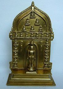 Indian Jain Shrine 17th/18th Century