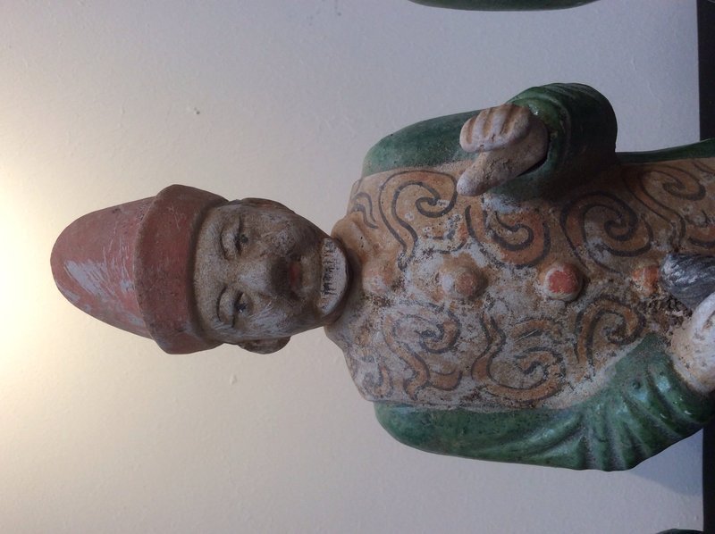 Ming Dynasty Pottery Figures with TL-test