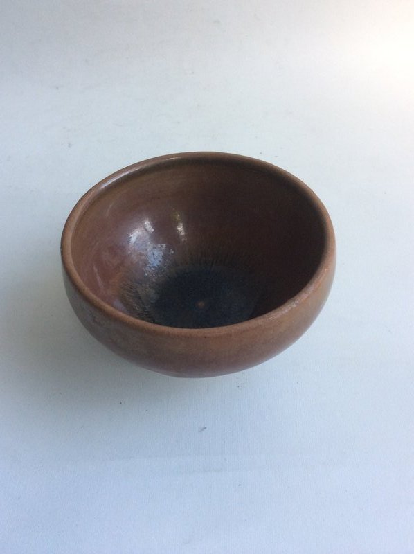 Henan Blackware Small Bowl Song Dynasty