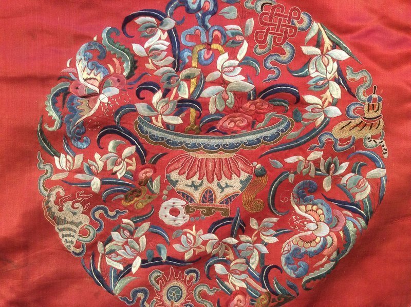 Late Qing Wedding Robe