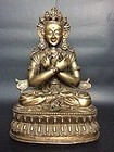 Tibetan Bronze Sculpture of Vajradhara 18th/19th Century