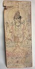 Tang Dynasty Panel with Painting of a Bodhisattva Nr. 2