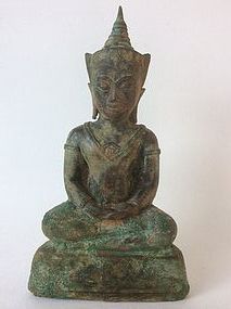 Thai Bronze Ayutthaya Buddha 17th/18th Century