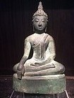 Thai Early Ayutthaya Bronze Buddha 15th/16th Century