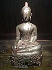 Northern Thai Bronze Buddha 16th Century