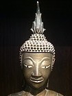 Laos Bronze Buddha 17th Century