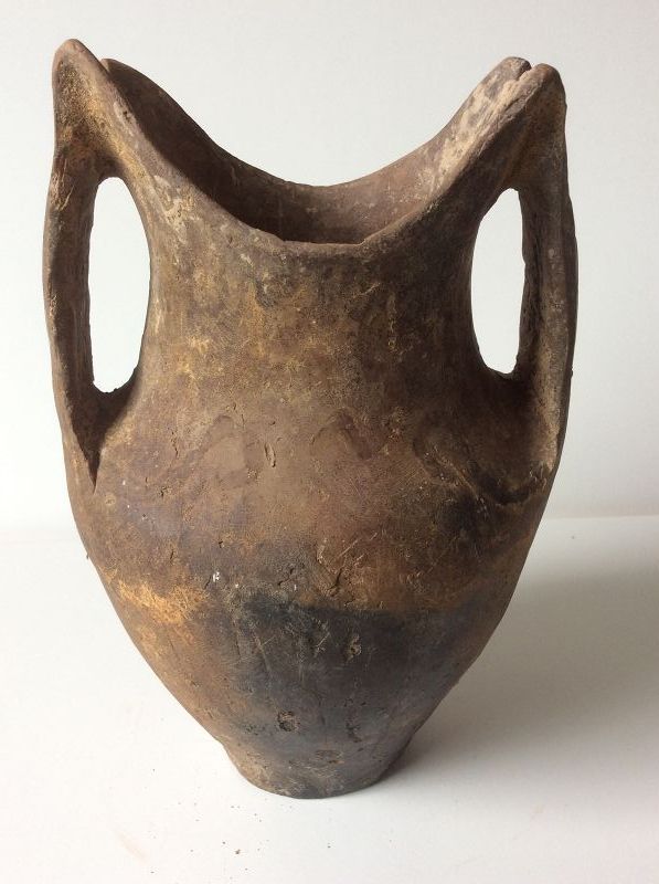 Chinese Neolithic Jar Siwa Culture (1400-1100BC)