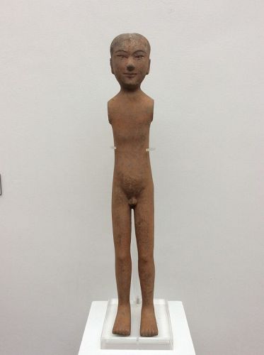 Pottery Stick Man Han Dynasty (206BC-220AD) with TL-test