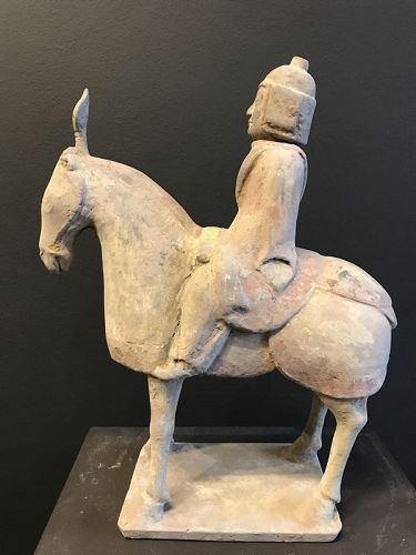 Northern Qi Horse and Rider TL-tested