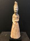 Tang Dynasty White Pottery Lady