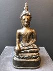Bronze Buddha Laos 17th Century