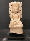 Burmese Alabaster Buddha 18th Century