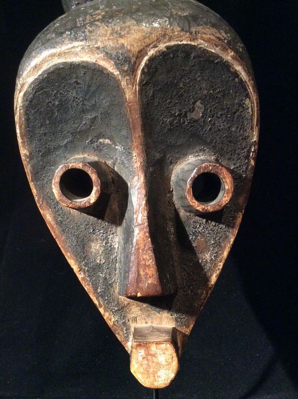 Eastern Pende Mask 'Giphogo' Congo - Yale Archive