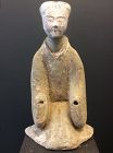 Han Dynasty Kneeling Court Lady H. 54 cm with TL-test