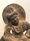 Gandhara Grey Schist Buddha