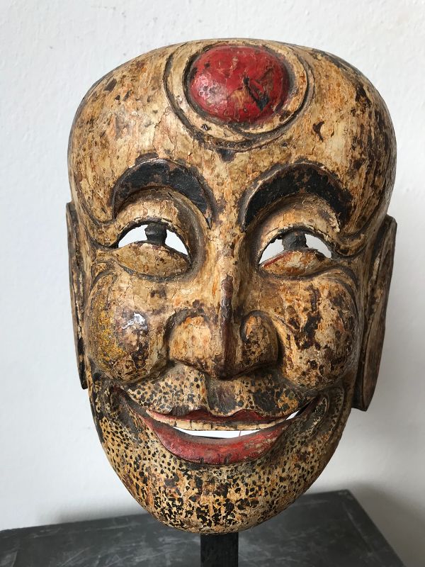 Chinese Nuo Mask 19th Century