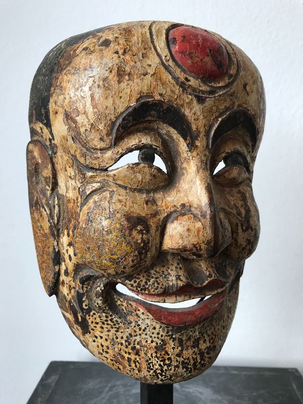 Chinese Nuo Mask 19th Century