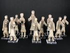 Group of 11 warriors Han Dynasty (206BC-220AD). TL-tested