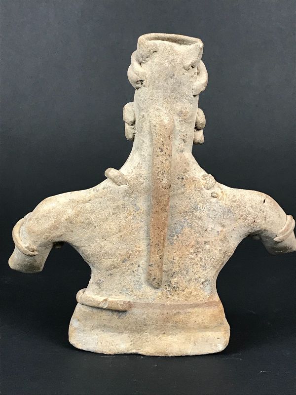 Sitting Figure, Colima Mexico (100BC-250AD)