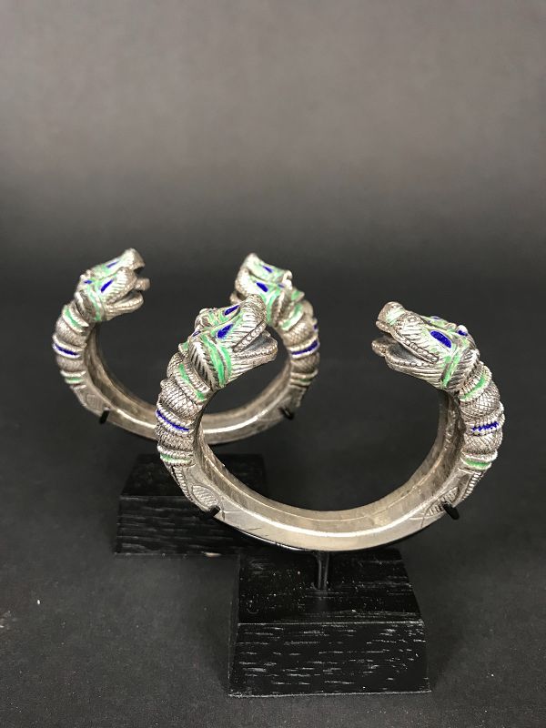 Himachal Pradesh Silver Bracelets