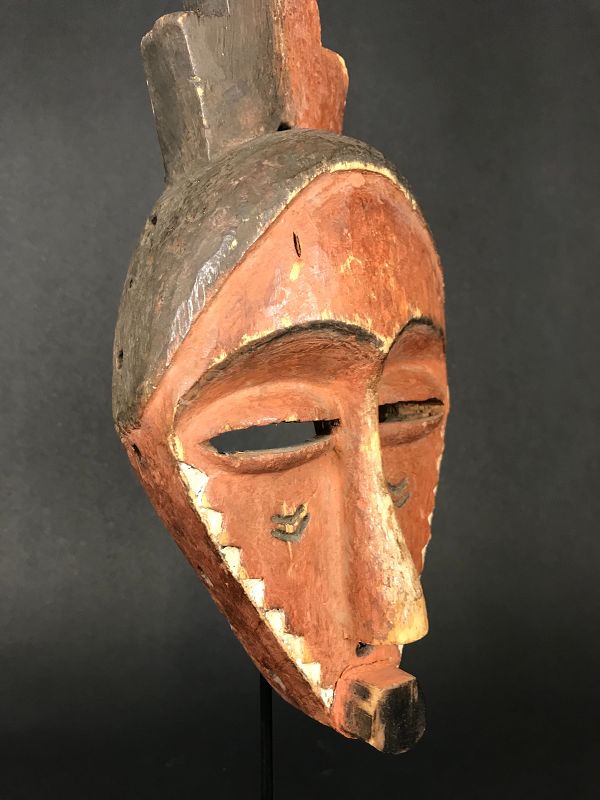 Giphogo Mask, Eastern Pende, Congo