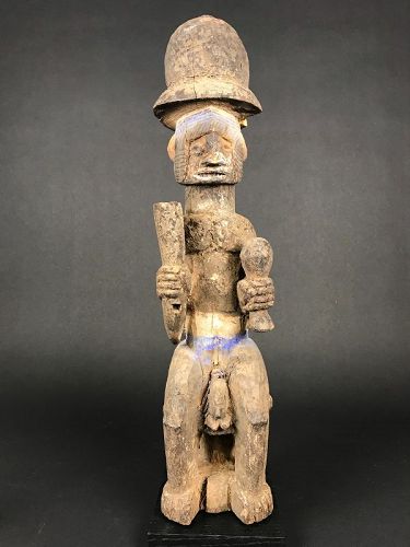 Ikenga figure Igbo Nigeria
