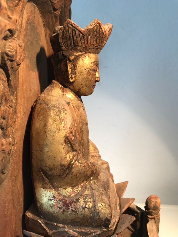 Chinese Altar with Guanyin 18th/19th Century