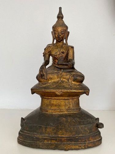 Bronze Medicin Buddha, Burma, late 18th/early 19th century