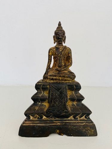 Bronze Buddha, Thailand, 18th Century