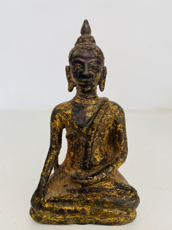 Bronze Buddha, Thailand, 18th Century