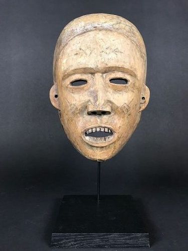 Mask - Bakongo - DRC - Mid 20th Century