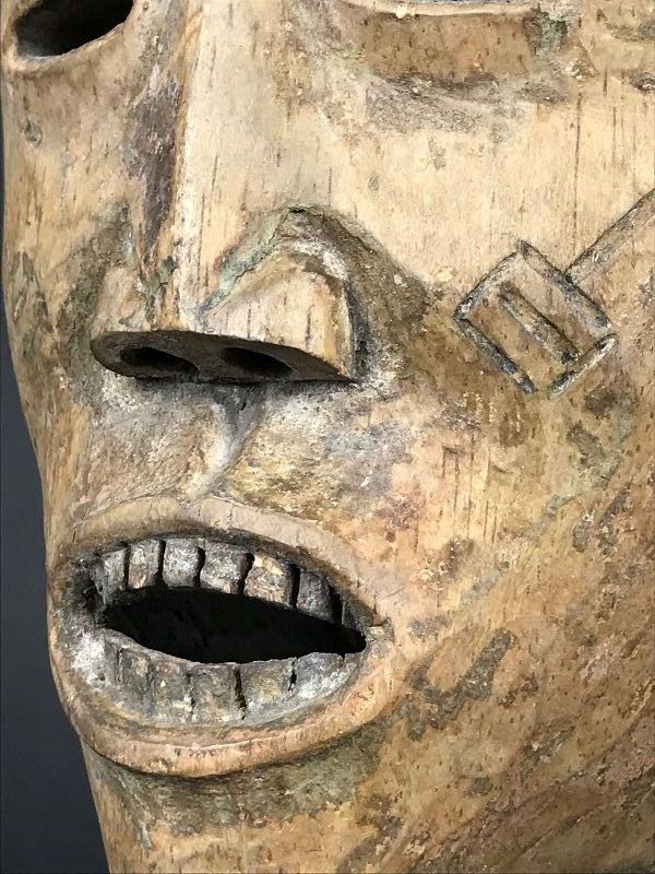 Mask - Bakongo - DRC - Mid 20th Century