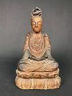 Guanyin, Wood, Ming Dynasty