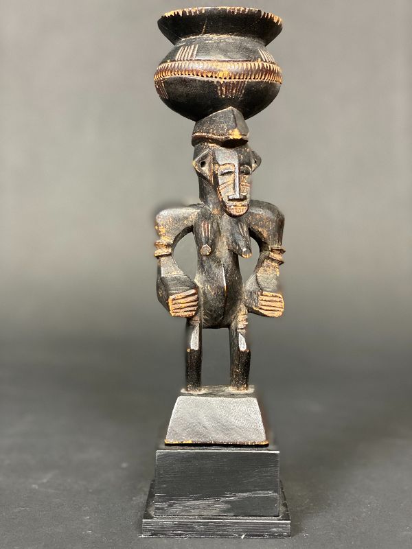 Senufo Anthropomorphic Cup - Ivory Coast