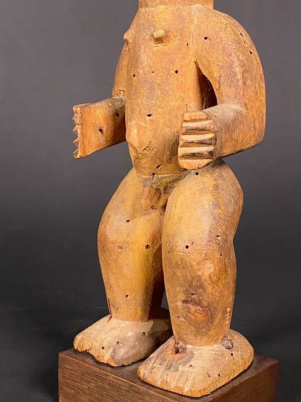 Standing Male Figure, Ibibio - Nigeria