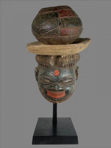 Gelede Mask - Yoruba - Benin