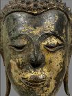 Bronze Head of Buddha - Laos