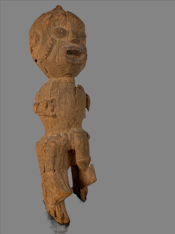 Standing Male Figure - Boki - Nigeria