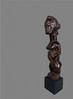 Miniature Spirit Figure - Baule - Ivory Coast