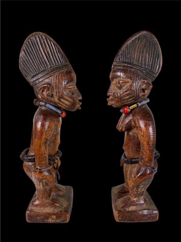 Twin Figures ‘Ere Ibeji’ - Yoruba - Nigeria