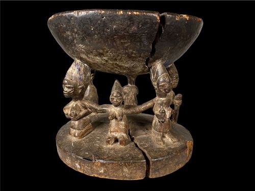 Stool - Yoruba - Nigeria