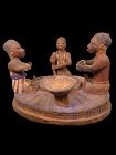 Ifa Oracle Scene - Yoruba - Benin