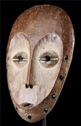 ‘Idimu’ Mask - Lega - Congo