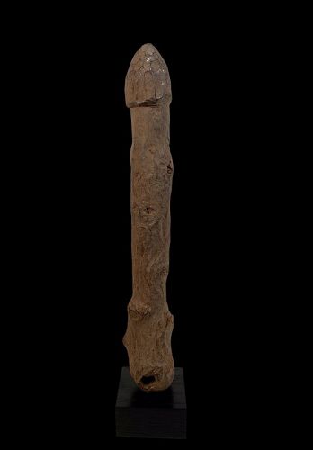 Fon Legba Phallus Fetish Benin