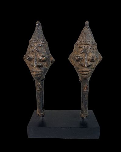 Brass Ogboni - Yoruba - Nigeria